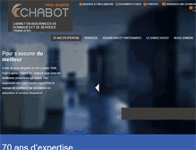 Tablet Screenshot of pechabot.com